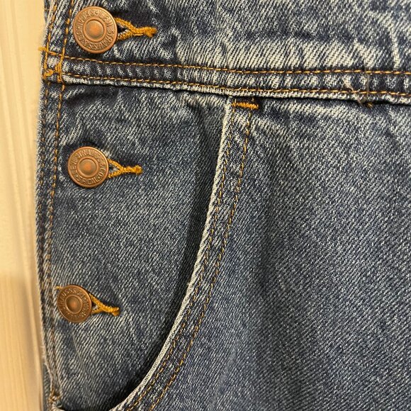 Levi's® Vintage Denim Overall NWT Urban Outfitters - Picture 6 of 13